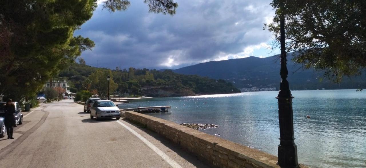 Poros Summer Apartment - Neorio Poros Town Dış mekan fotoğraf